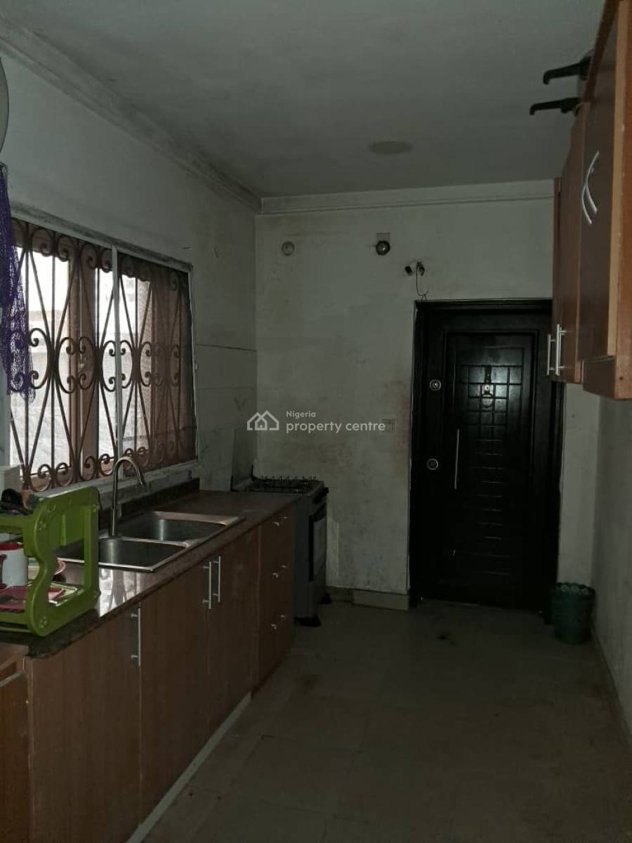 Spacious 4-bedroom Terrace with Bq, Igbo-efon, New Road Lekki Chevron, Lekki, Lagos, Terraced Duplex for Rent