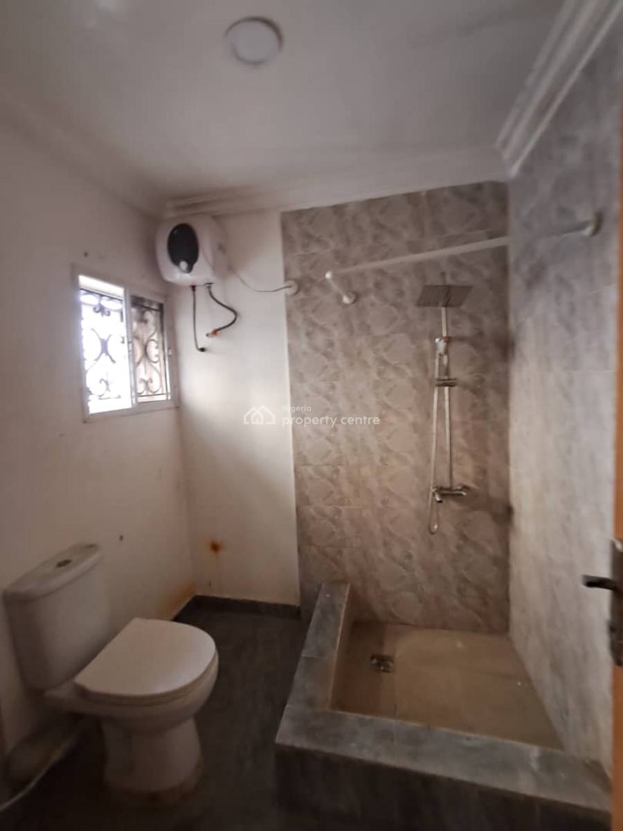 Spacious 4-bedroom Terrace with Bq, Igbo-efon, New Road Lekki Chevron, Lekki, Lagos, Terraced Duplex for Rent