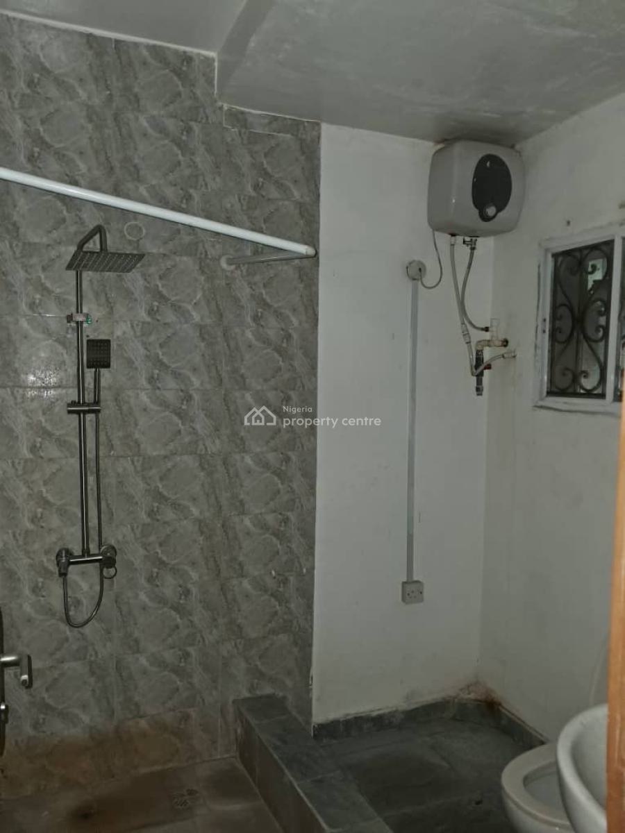 Spacious 4-bedroom Terrace with Bq, Igbo-efon, New Road Lekki Chevron, Lekki, Lagos, Terraced Duplex for Rent