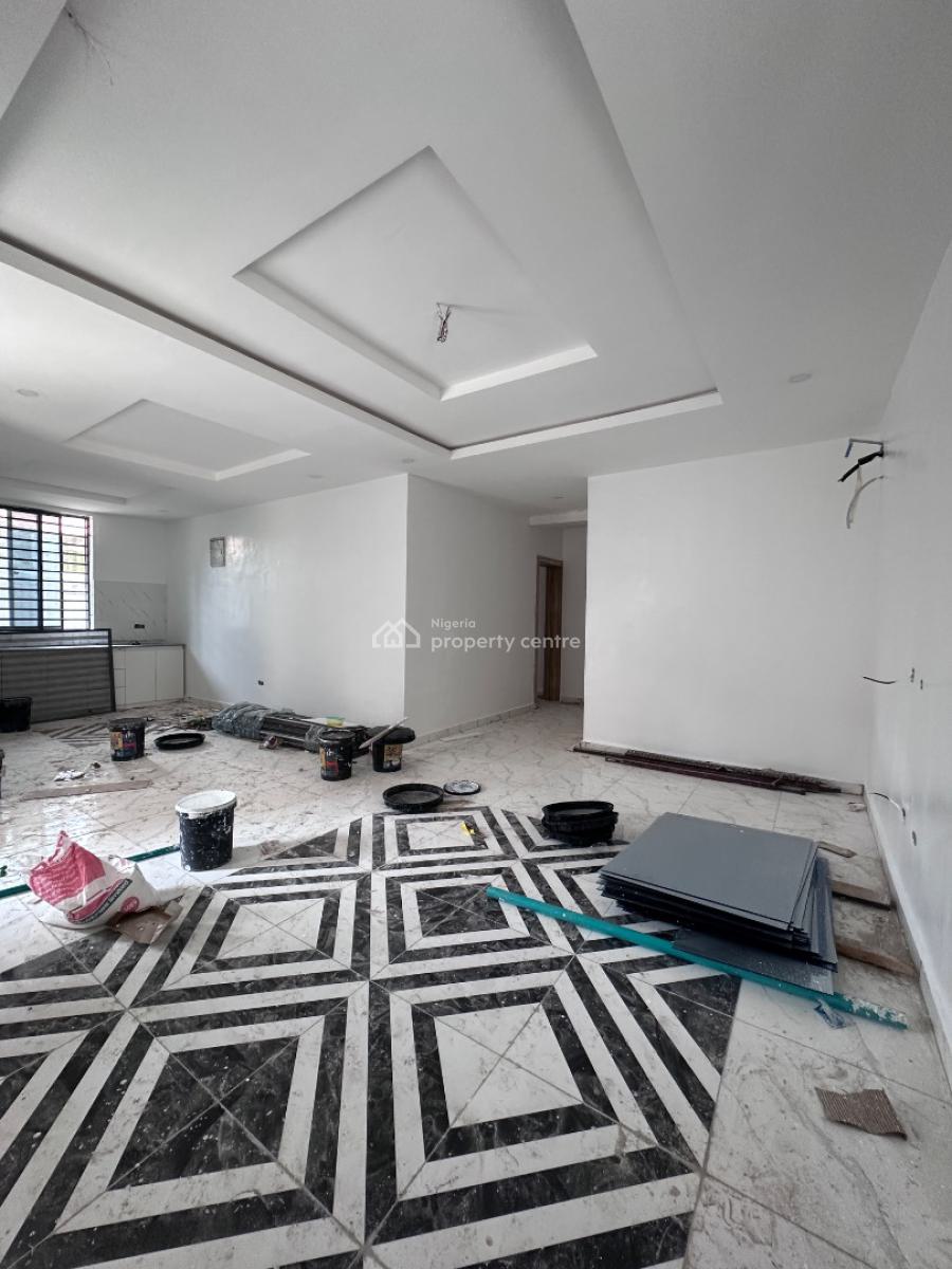 Newly Built 2 Bedroom Apartment in a Serene Environment, Ologolo, Lekki, Lagos, Flat / Apartment for Rent