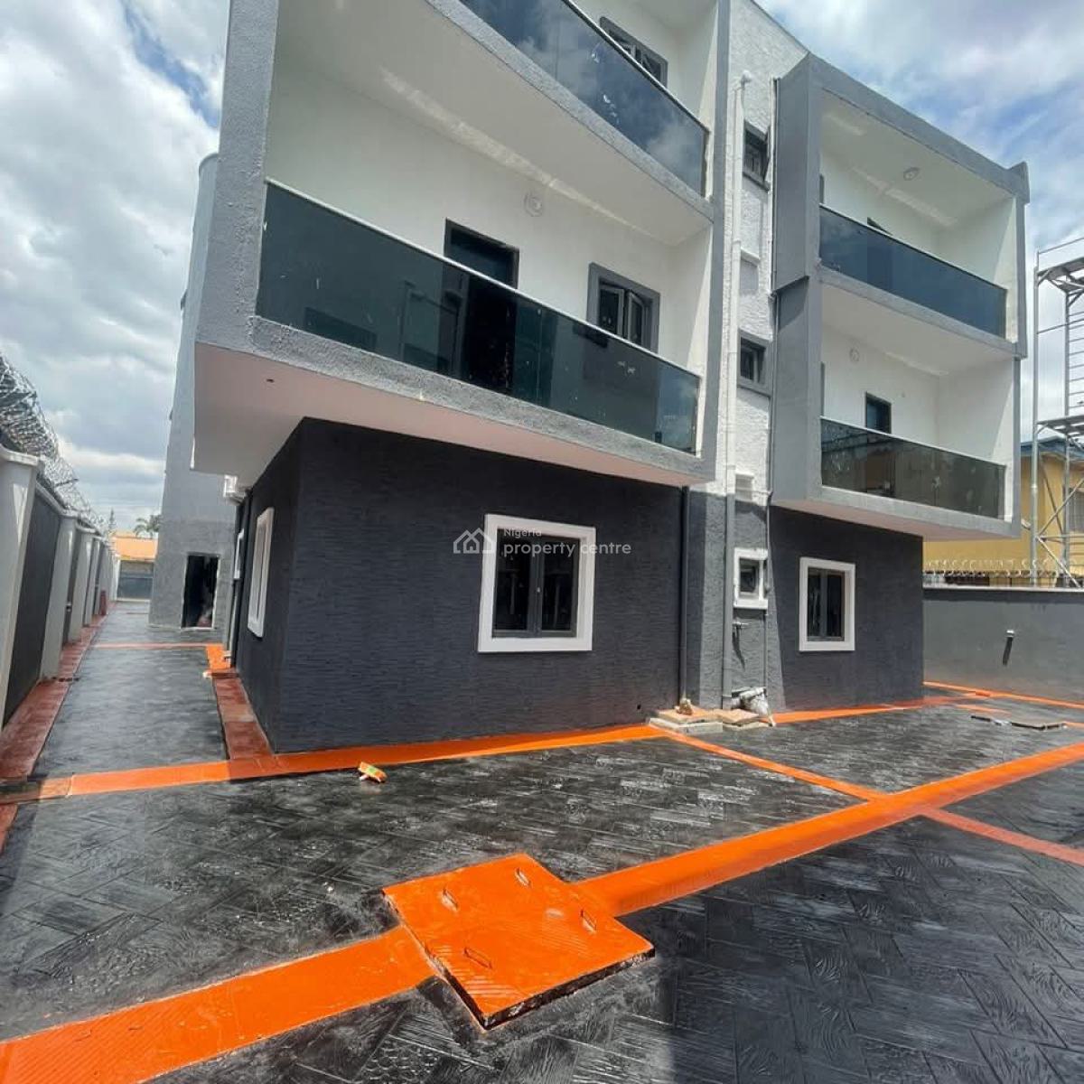 Newly Built 3 Bedroom Apartment with Bq, Ogba, Ikeja, Lagos, Flat / Apartment for Sale