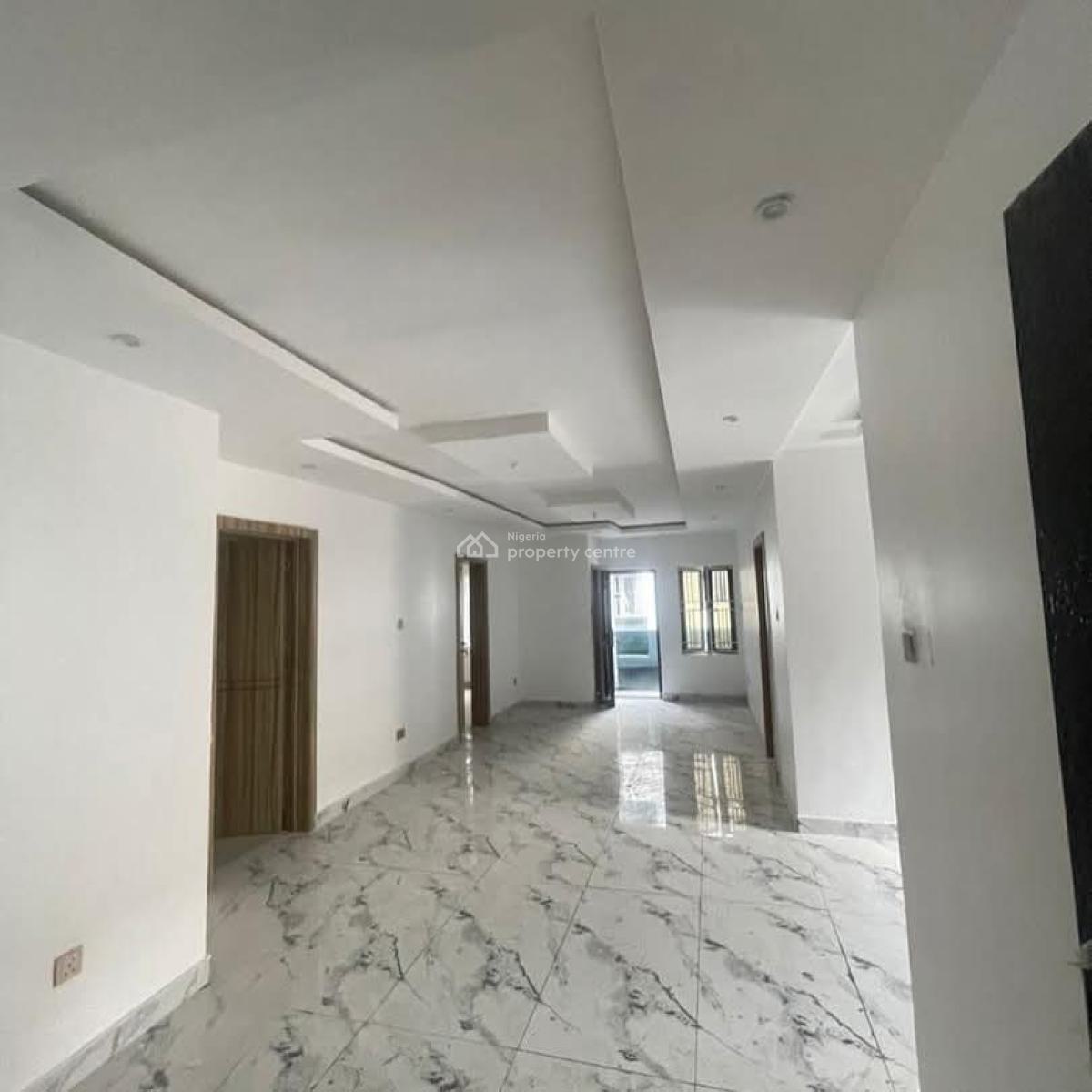 Newly Built 3 Bedroom Apartment with Bq, Ogba, Ikeja, Lagos, Flat / Apartment for Sale