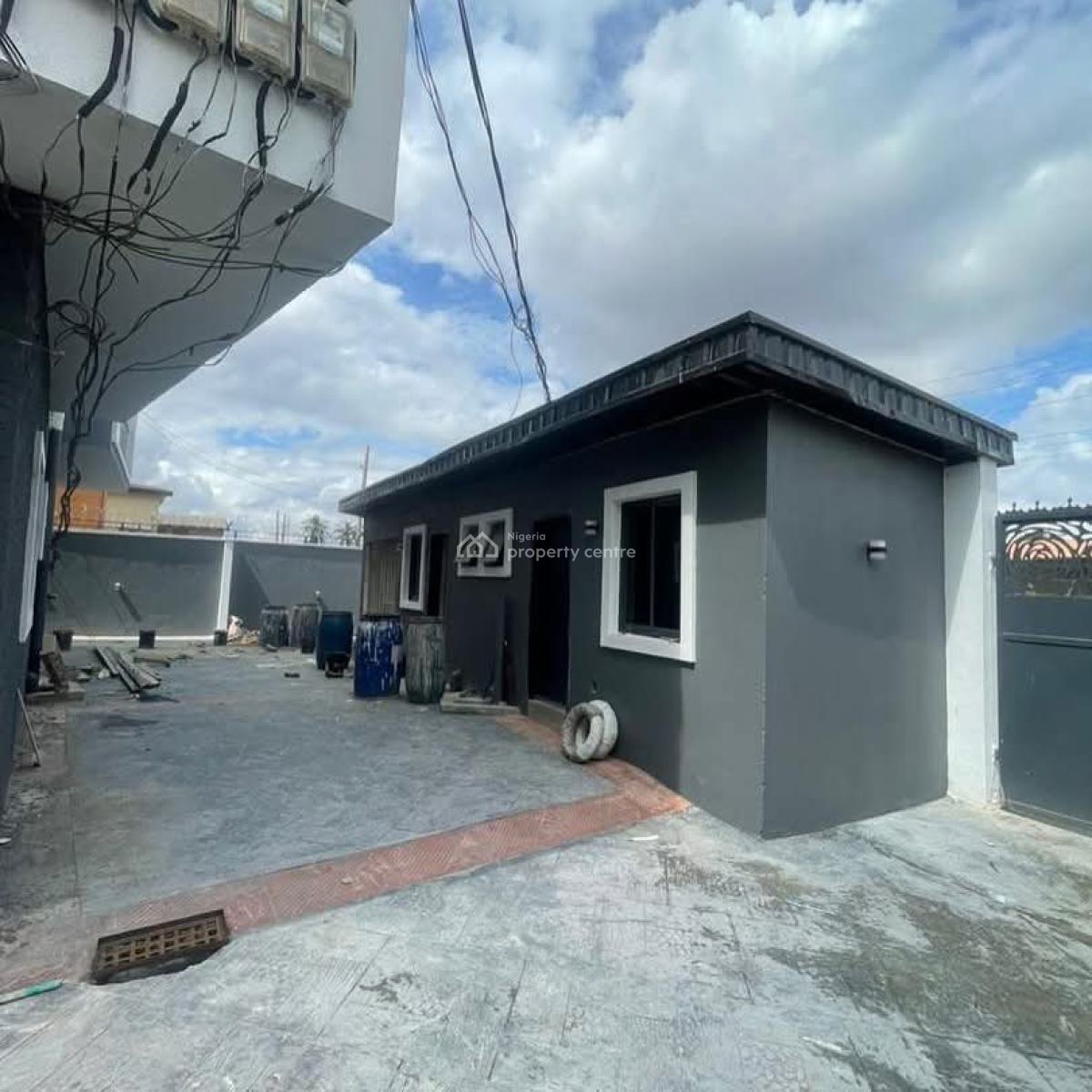 Newly Built 3 Bedroom Apartment with Bq, Ogba, Ikeja, Lagos, Flat / Apartment for Sale