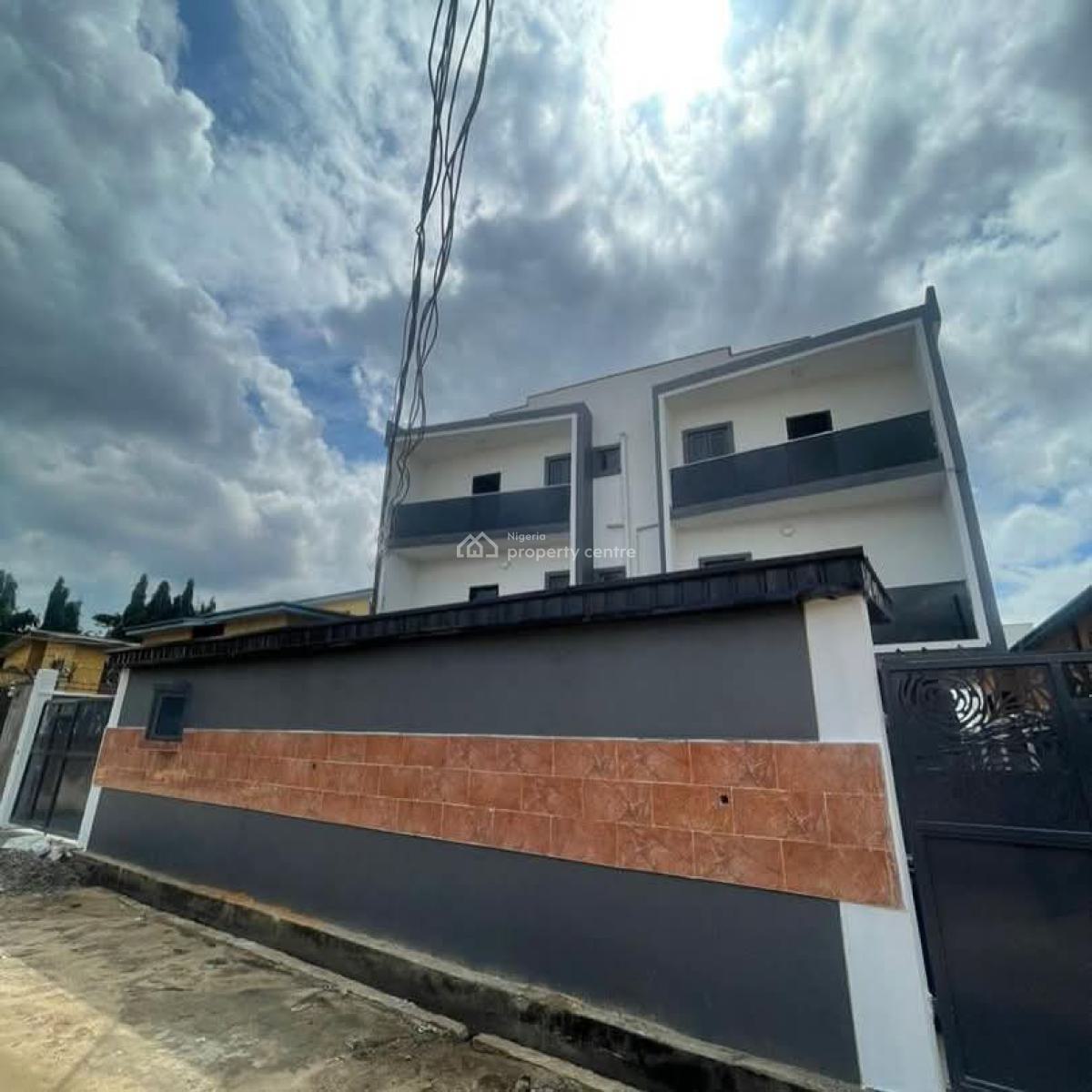 Newly Built 3 Bedroom Apartment with Bq, Ogba, Ikeja, Lagos, Flat / Apartment for Sale