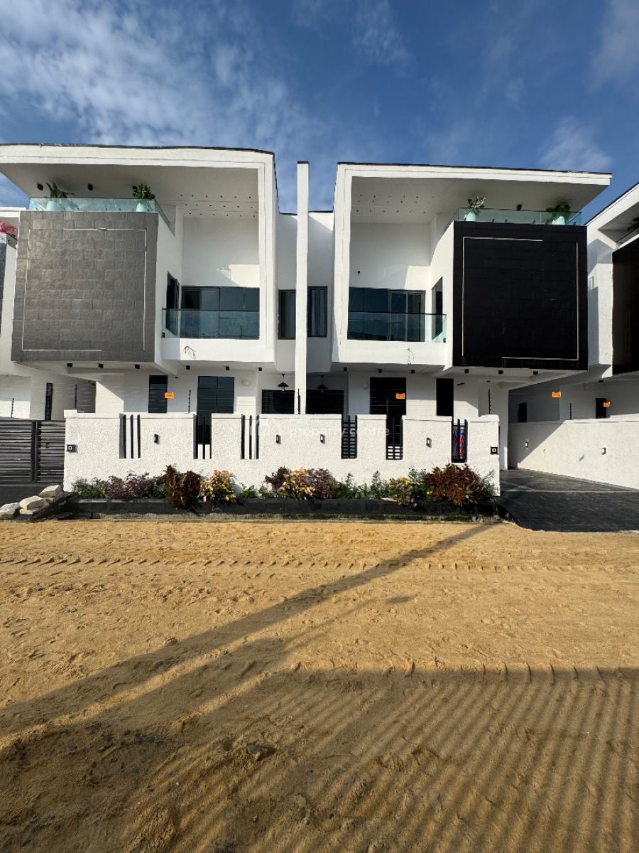 4 Bedroom Detached House with Bq, Ajah, Lagos, Detached Duplex for Sale