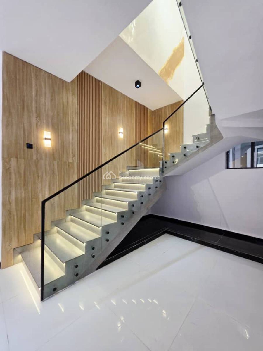 Brand New 4 Bedroom Fully-detached Duplex, Chevron, Lekki, Lagos, Detached Duplex for Sale