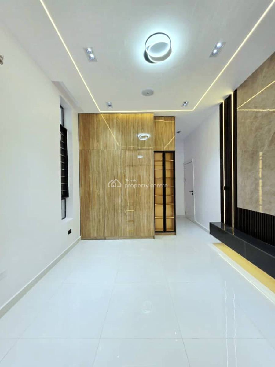 Brand New 4 Bedroom Fully-detached Duplex, Chevron, Lekki, Lagos, Detached Duplex for Sale