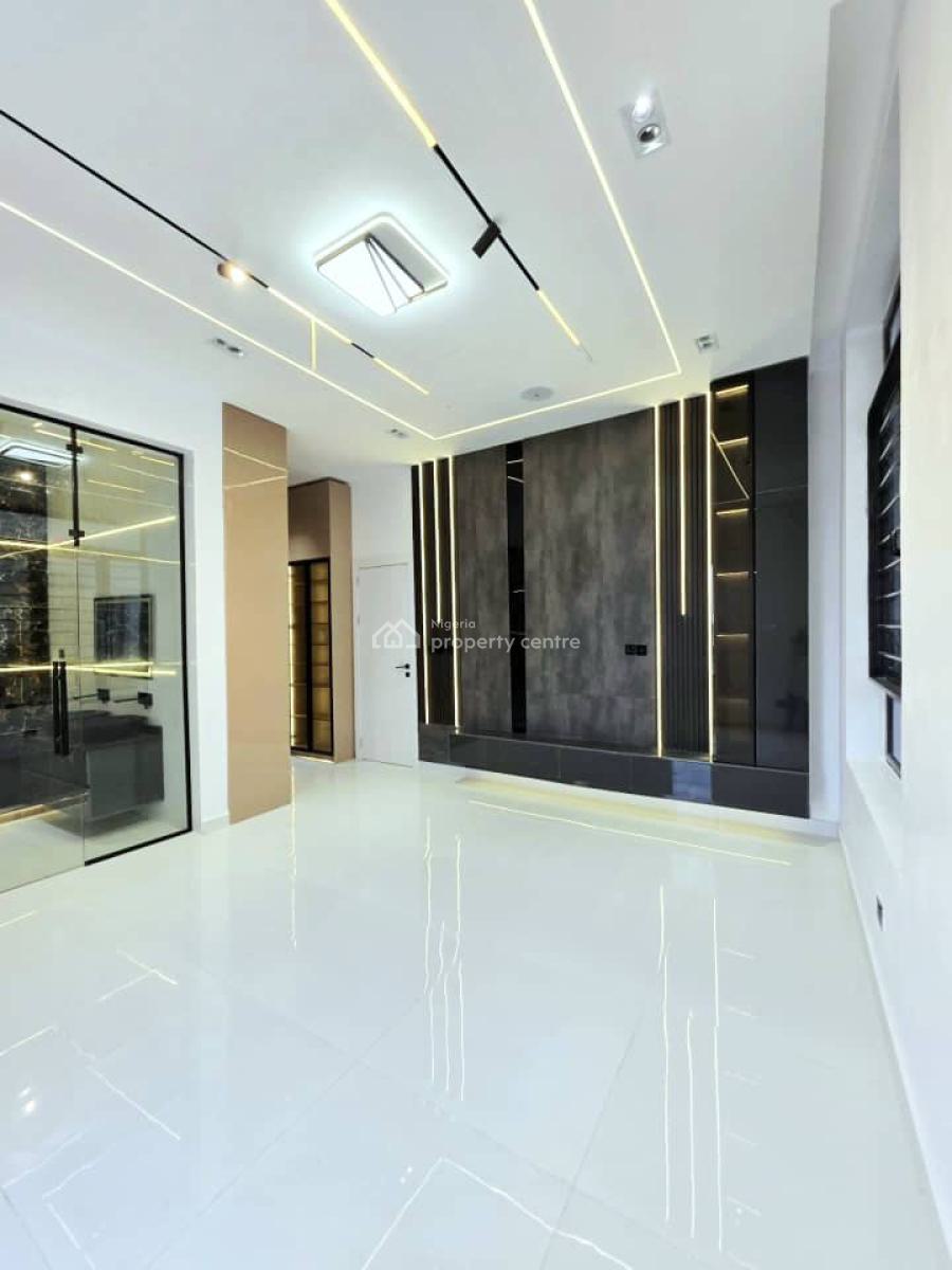 Brand New 4 Bedroom Fully-detached Duplex, Chevron, Lekki, Lagos, Detached Duplex for Sale