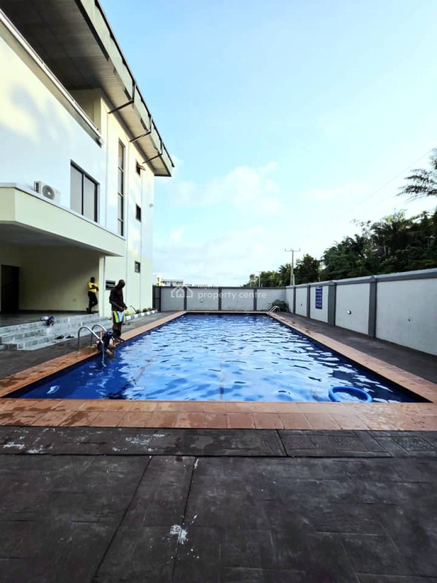 Brand New 4 Bedroom Fully-detached Duplex, Chevron, Lekki, Lagos, Detached Duplex for Sale