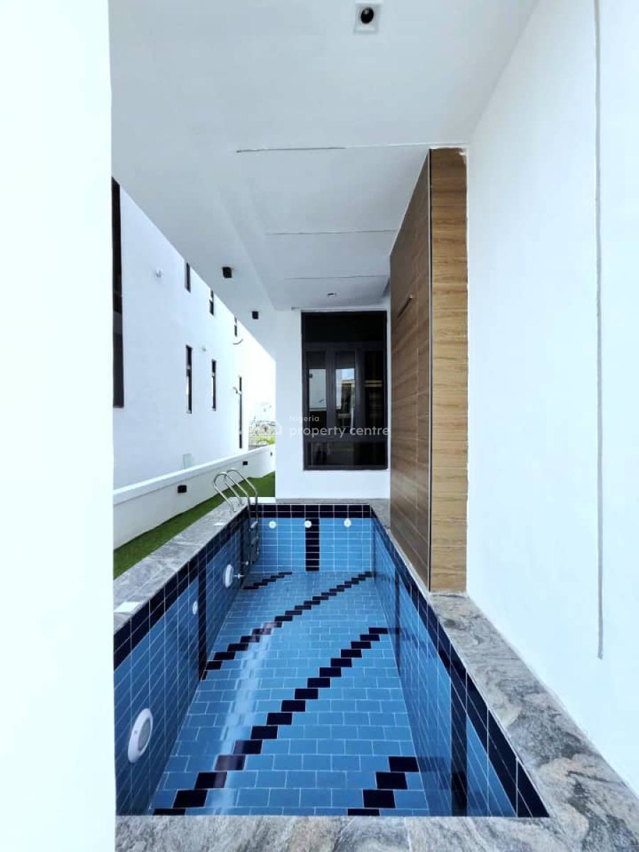 Brand New 4 Bedroom Fully-detached Duplex, Chevron, Lekki, Lagos, Detached Duplex for Sale