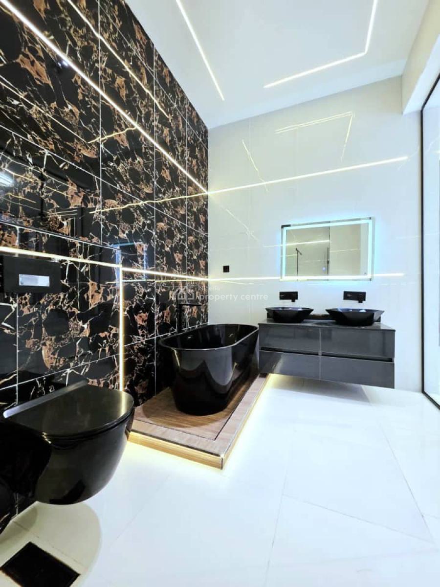 Brand New 4 Bedroom Fully-detached Duplex, Chevron, Lekki, Lagos, Detached Duplex for Sale