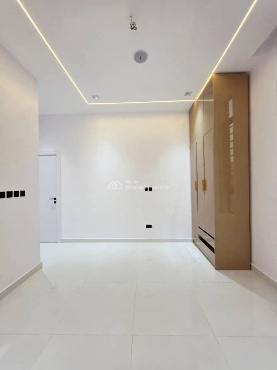 Brand New 4 Bedroom Fully-detached Duplex, Chevron, Lekki, Lagos, Detached Duplex for Sale