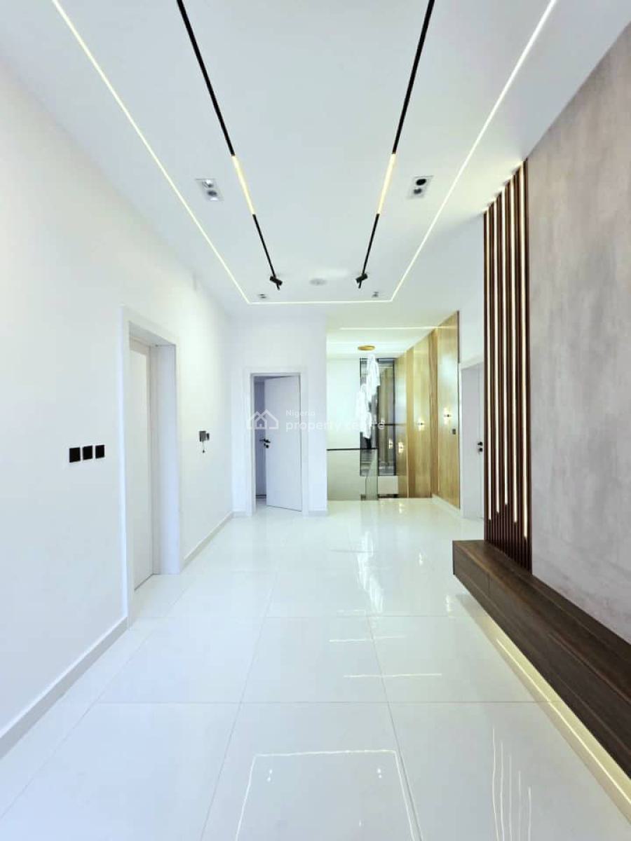 Brand New 4 Bedroom Fully-detached Duplex, Chevron, Lekki, Lagos, Detached Duplex for Sale