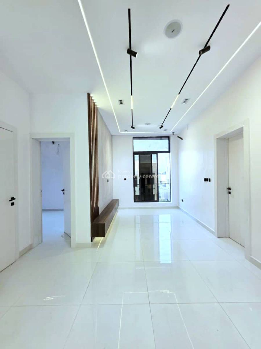 Brand New 4 Bedroom Fully-detached Duplex, Chevron, Lekki, Lagos, Detached Duplex for Sale