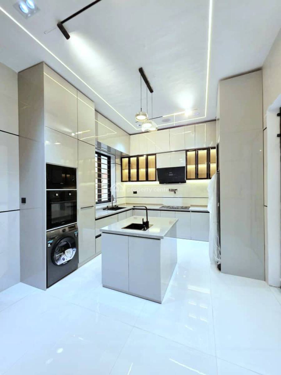 Brand New 4 Bedroom Fully-detached Duplex, Chevron, Lekki, Lagos, Detached Duplex for Sale