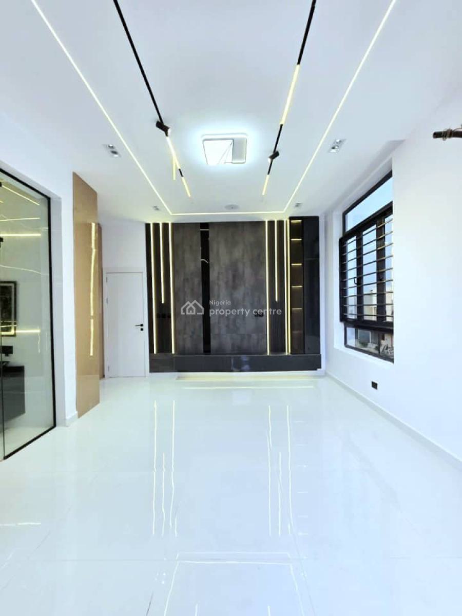 Brand New 4 Bedroom Fully-detached Duplex, Chevron, Lekki, Lagos, Detached Duplex for Sale