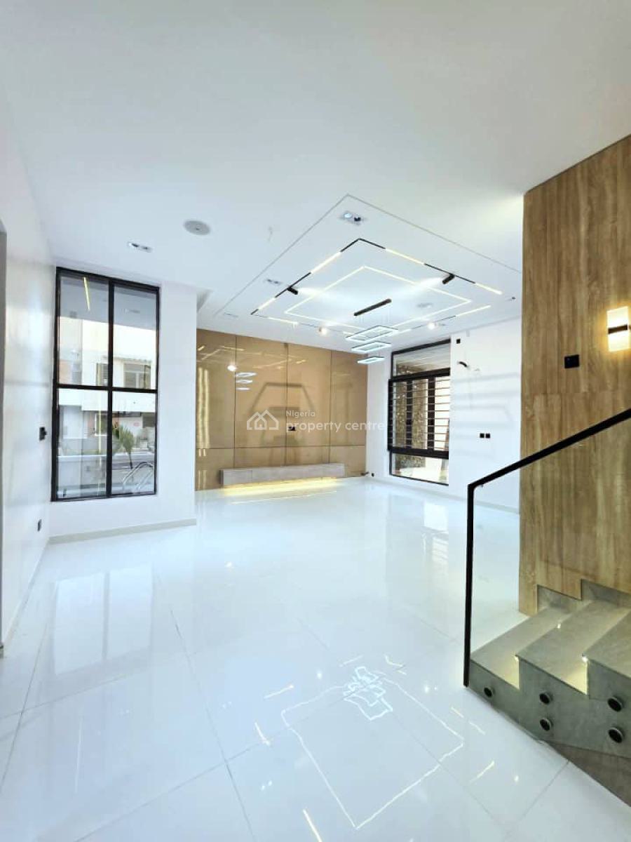 Brand New 4 Bedroom Fully-detached Duplex, Chevron, Lekki, Lagos, Detached Duplex for Sale
