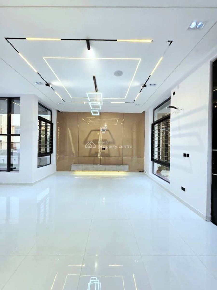 Brand New 4 Bedroom Fully-detached Duplex, Chevron, Lekki, Lagos, Detached Duplex for Sale