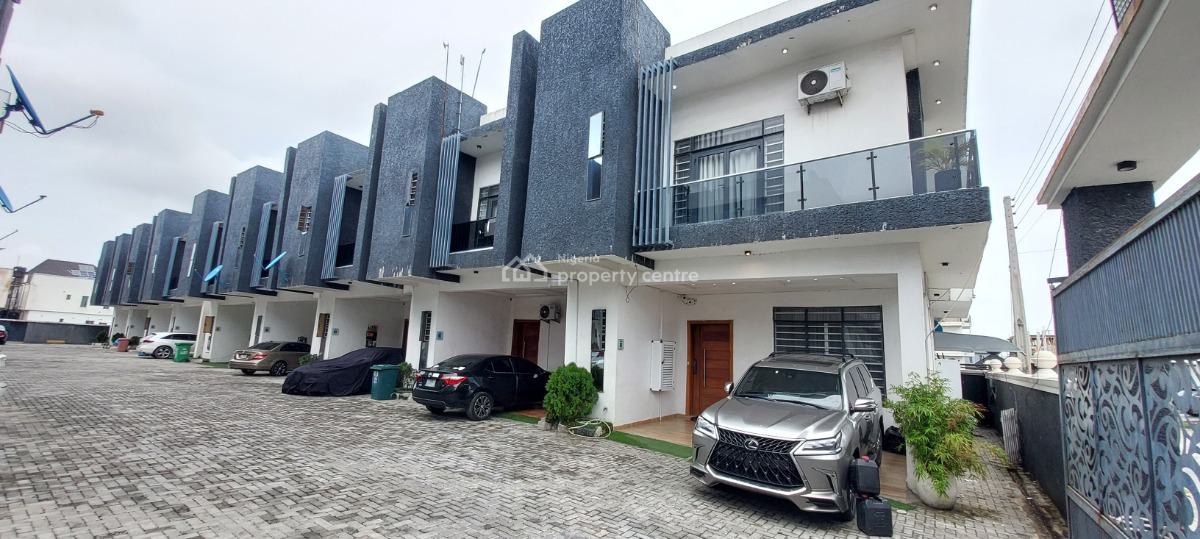 Well Maintained 4 Bedroom Terrace Duplex, Orchid Road, Lekki, Lagos, Terraced Duplex for Sale