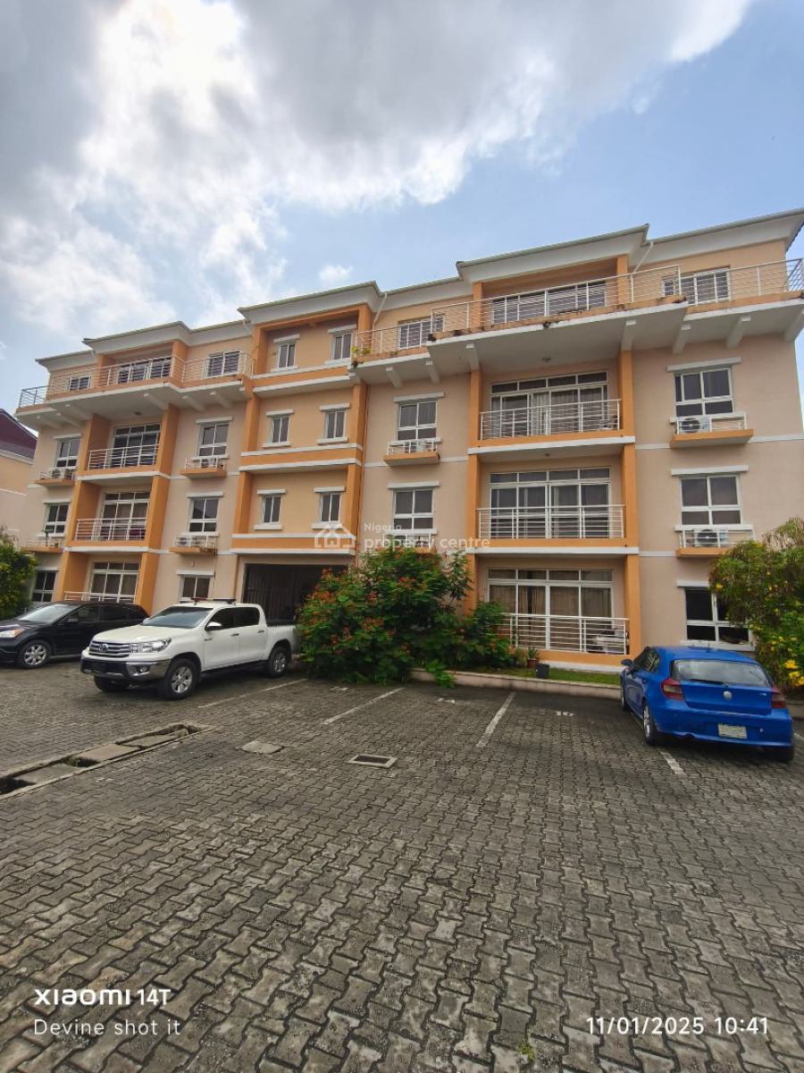 Fully Serviced 3 Bedroom Flats, Cadogan Estate, Osapa, Lekki, Lagos, Flat / Apartment for Rent