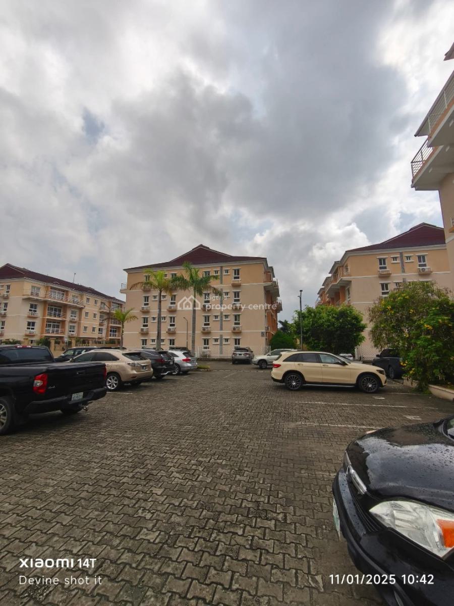 Fully Serviced 3 Bedroom Flats, Cadogan Estate, Osapa, Lekki, Lagos, Flat / Apartment for Rent
