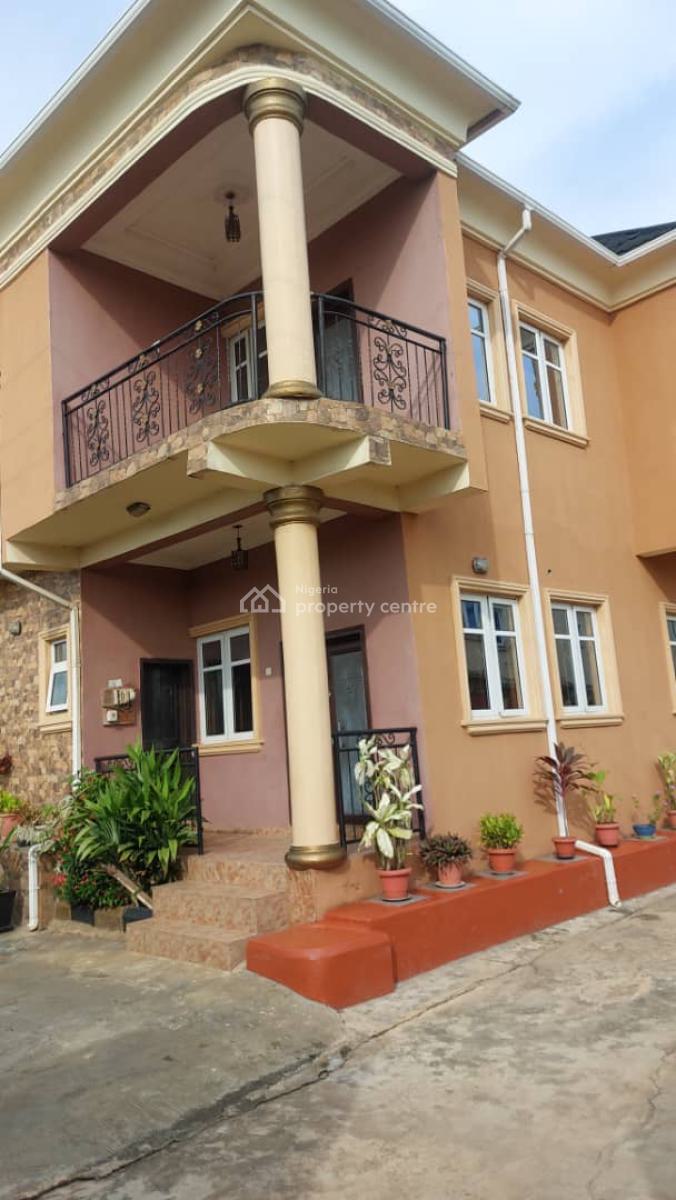 3 Bedroom Duplex in a Serene Estate, No 15 Ayodeji Dosunmu’s Crescent, Gra2, Ebute, Ikorodu, Lagos, Terraced Duplex for Rent