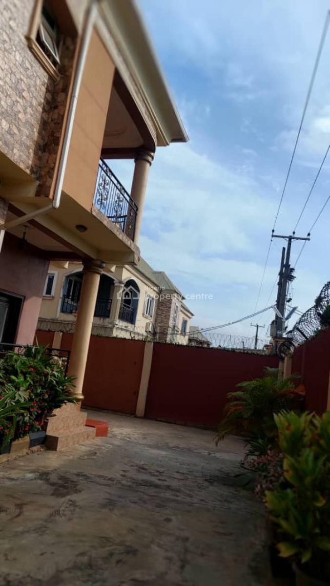 3 Bedroom Duplex in a Serene Estate, No 15 Ayodeji Dosunmu’s Crescent, Gra2, Ebute, Ikorodu, Lagos, Terraced Duplex for Rent