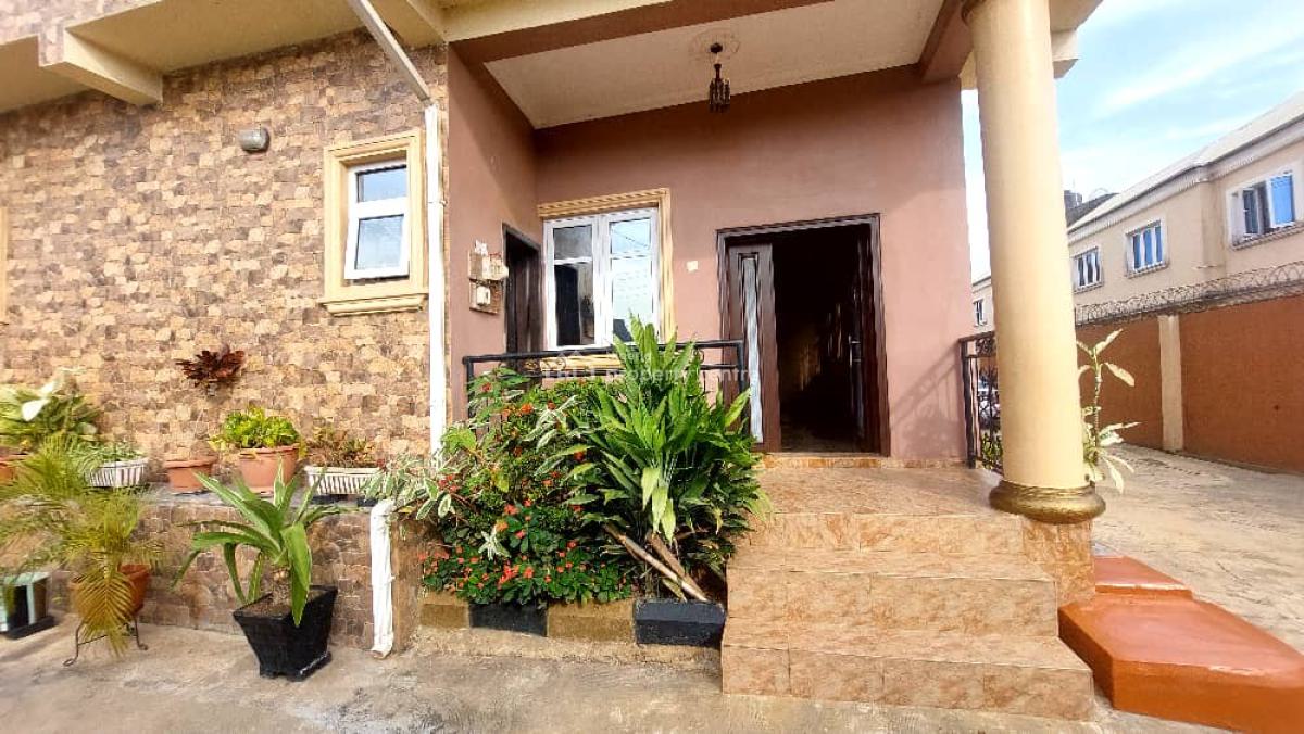3 Bedroom Duplex in a Serene Estate, No 15 Ayodeji Dosunmu’s Crescent, Gra2, Ebute, Ikorodu, Lagos, Terraced Duplex for Rent