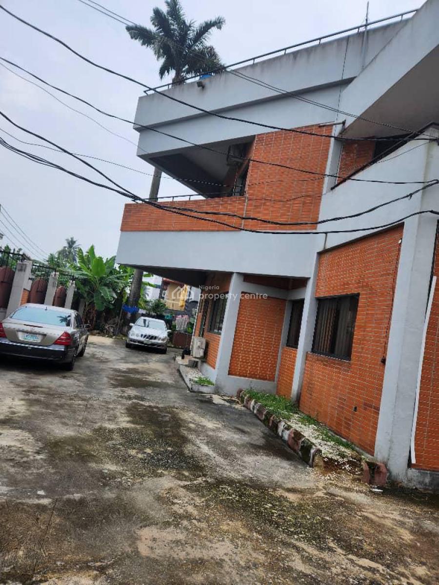 Well Built 5 Bedroom in a Serene Environment, Gra, Ogudu, Lagos, Detached Bungalow for Sale