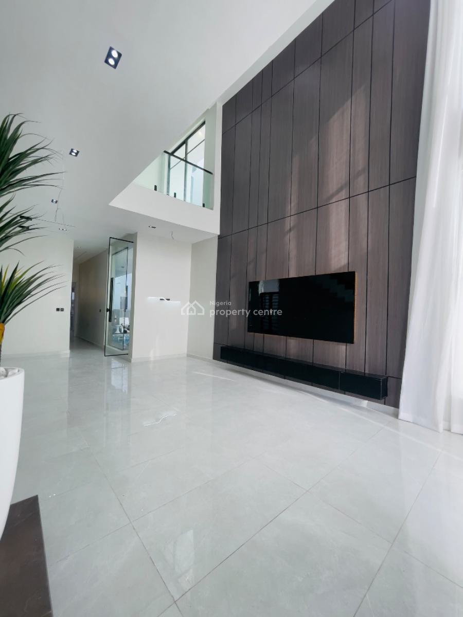 Outstanding Luxury 5 Bed Fully Detached Duplex with  Rooftop Terrace,, Orchid, Lekki, Lagos, Detached Duplex for Sale