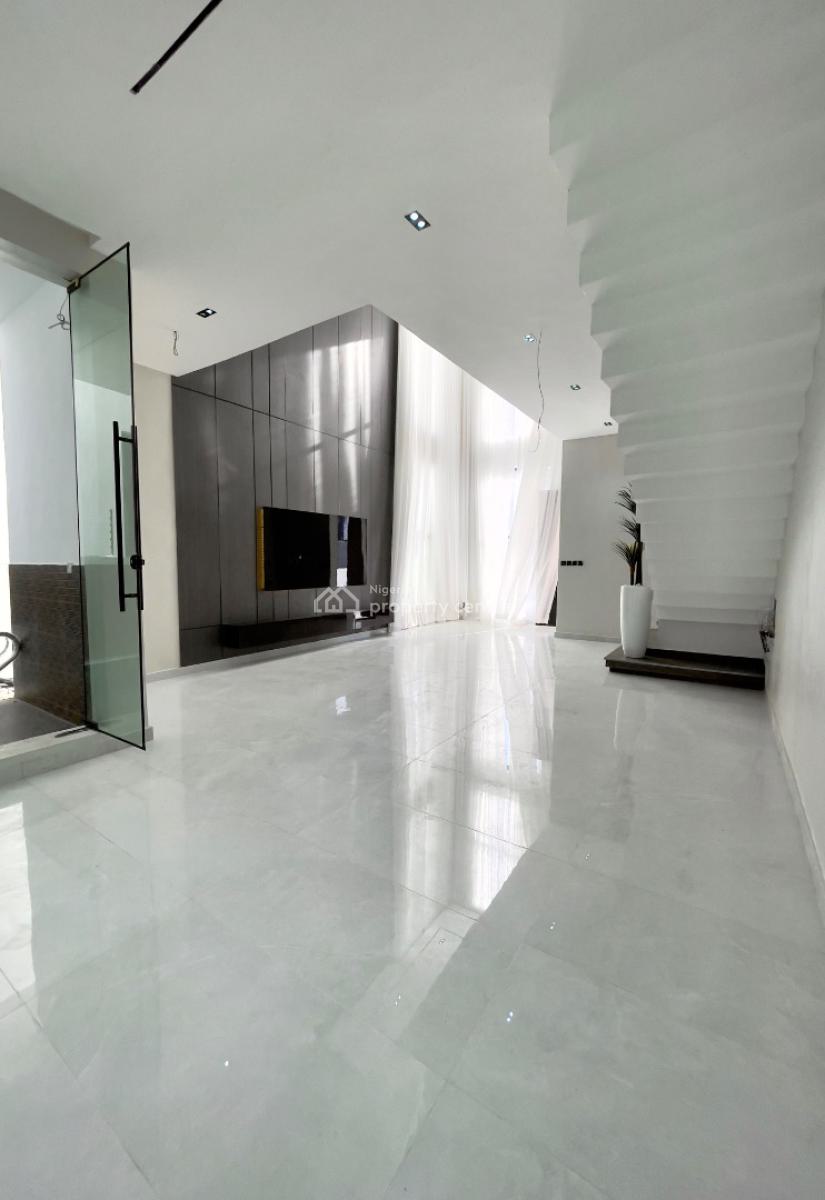 Outstanding Luxury 5 Bed Fully Detached Duplex with  Rooftop Terrace,, Orchid, Lekki, Lagos, Detached Duplex for Sale