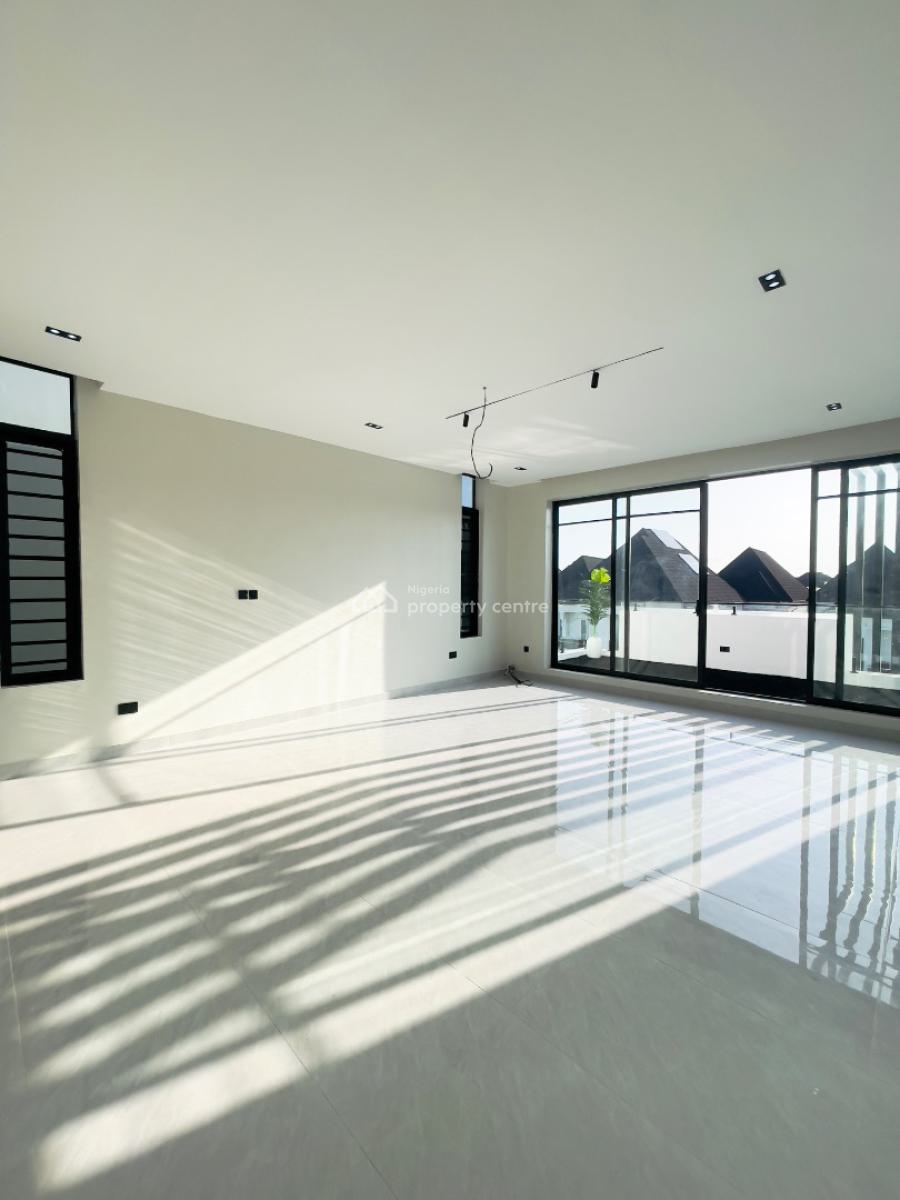 Outstanding Luxury 5 Bed Fully Detached Duplex with  Rooftop Terrace,, Orchid, Lekki, Lagos, Detached Duplex for Sale