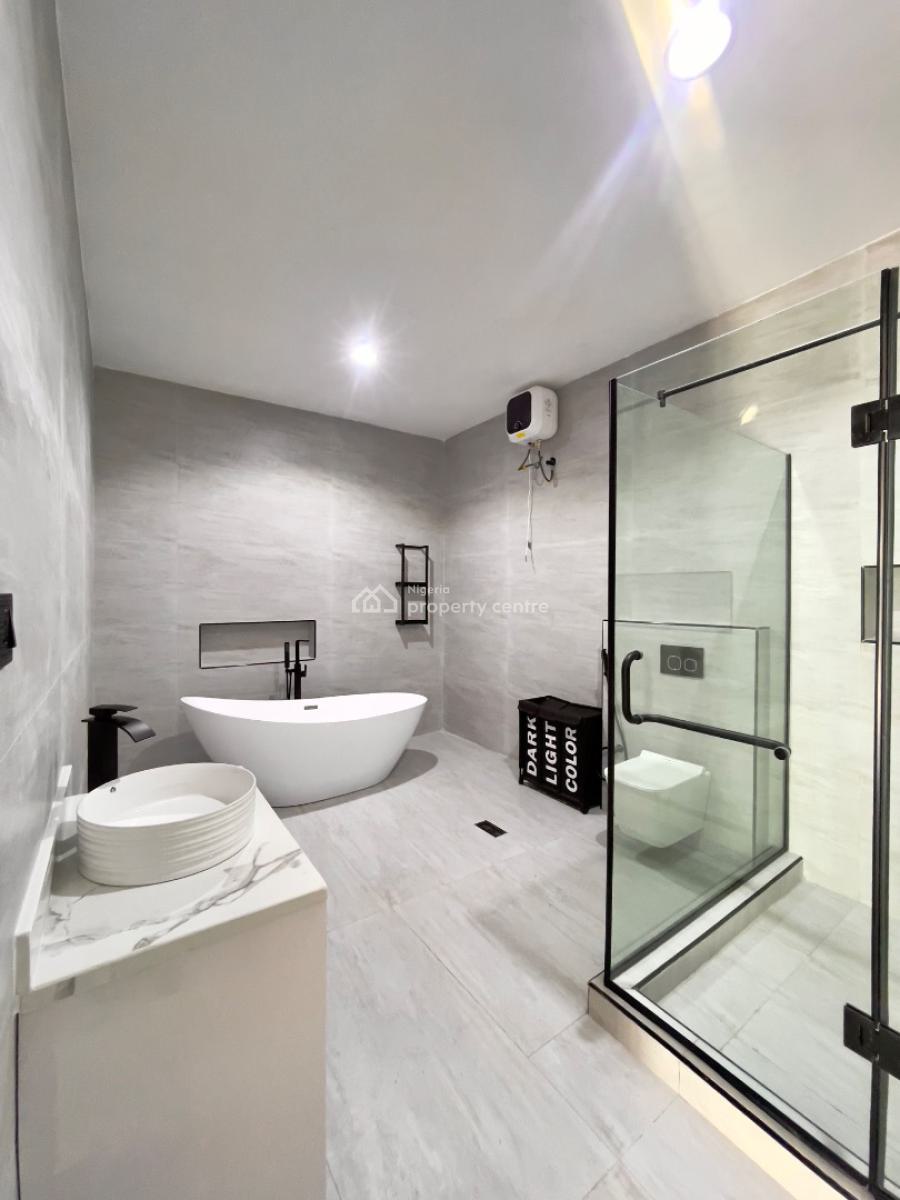 Outstanding Luxury 5 Bed Fully Detached Duplex with  Rooftop Terrace,, Orchid, Lekki, Lagos, Detached Duplex for Sale