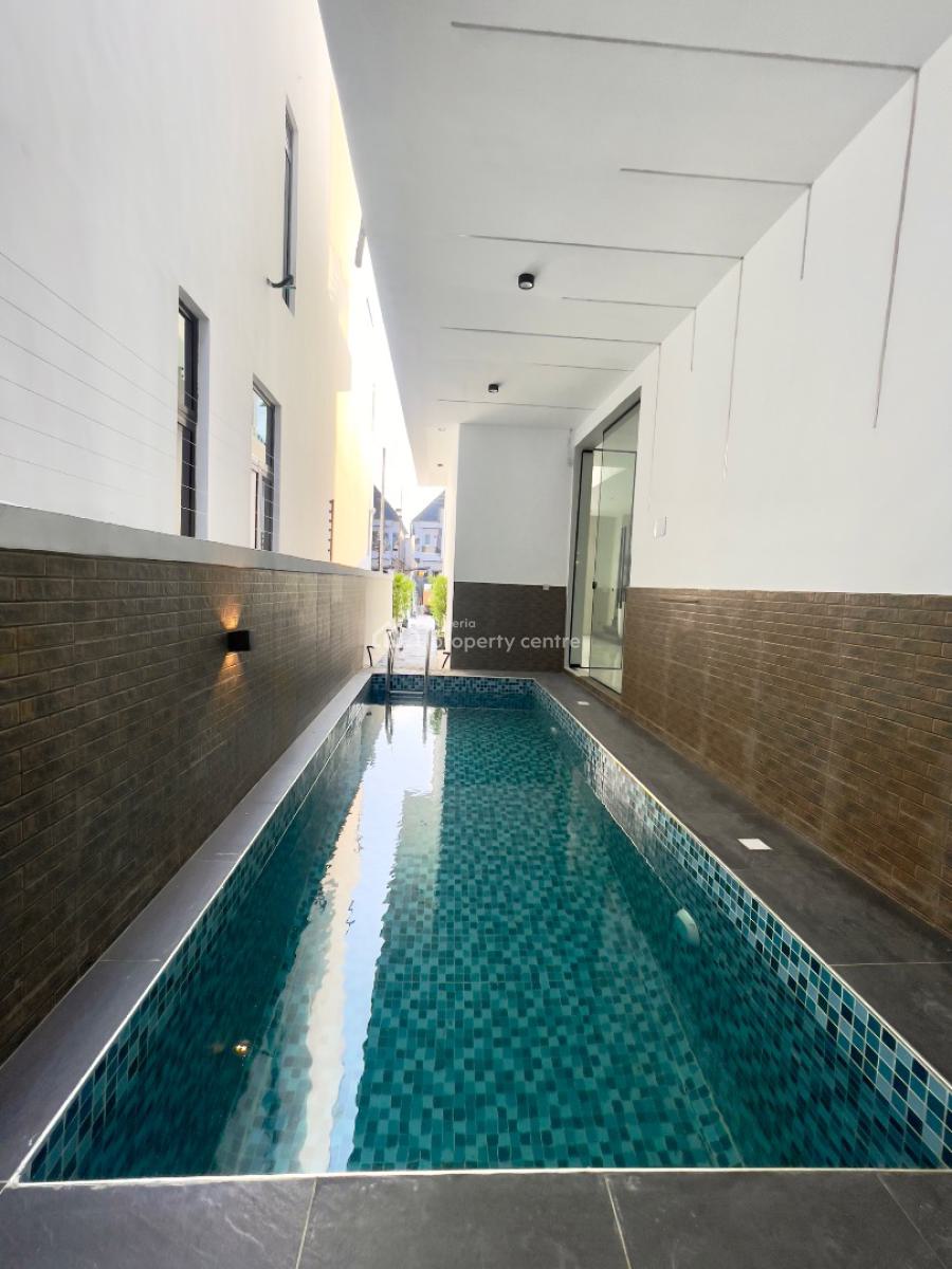 Outstanding Luxury 5 Bed Fully Detached Duplex with  Rooftop Terrace,, Orchid, Lekki, Lagos, Detached Duplex for Sale