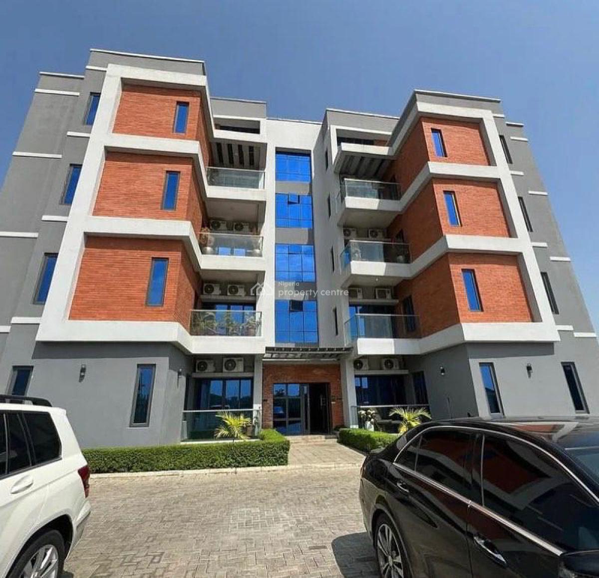 2 Bedroom Furnished Apartment, Suitable for Airbnb, By Gilmore, Jahi, Abuja, Flat / Apartment for Rent