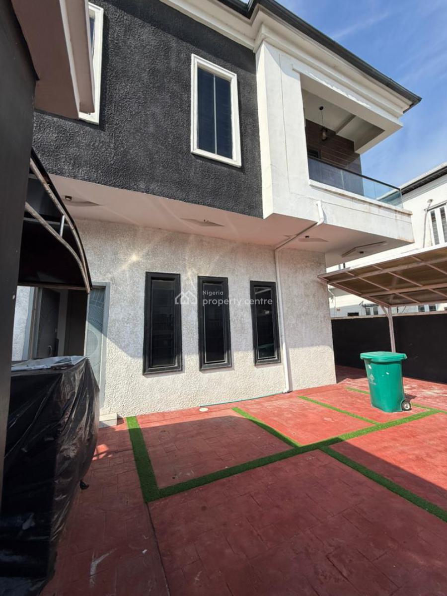 Brand New Fully Furnished 5 Bedroom Detached Duplex with 1bq, Orchid Road, Lekki, Lagos, Detached Duplex for Rent