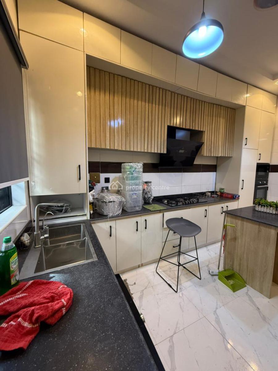 Brand New Fully Furnished 5 Bedroom Detached Duplex with 1bq, Orchid Road, Lekki, Lagos, Detached Duplex for Rent