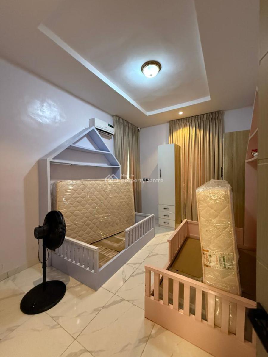 Brand New Fully Furnished 5 Bedroom Detached Duplex with 1bq, Orchid Road, Lekki, Lagos, Detached Duplex for Rent
