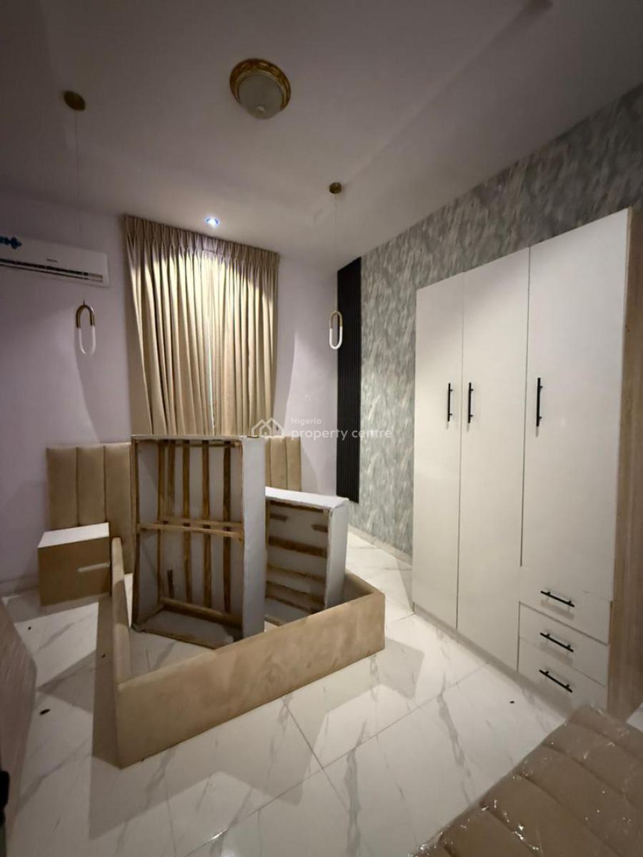 Brand New Fully Furnished 5 Bedroom Detached Duplex with 1bq, Orchid Road, Lekki, Lagos, Detached Duplex for Rent