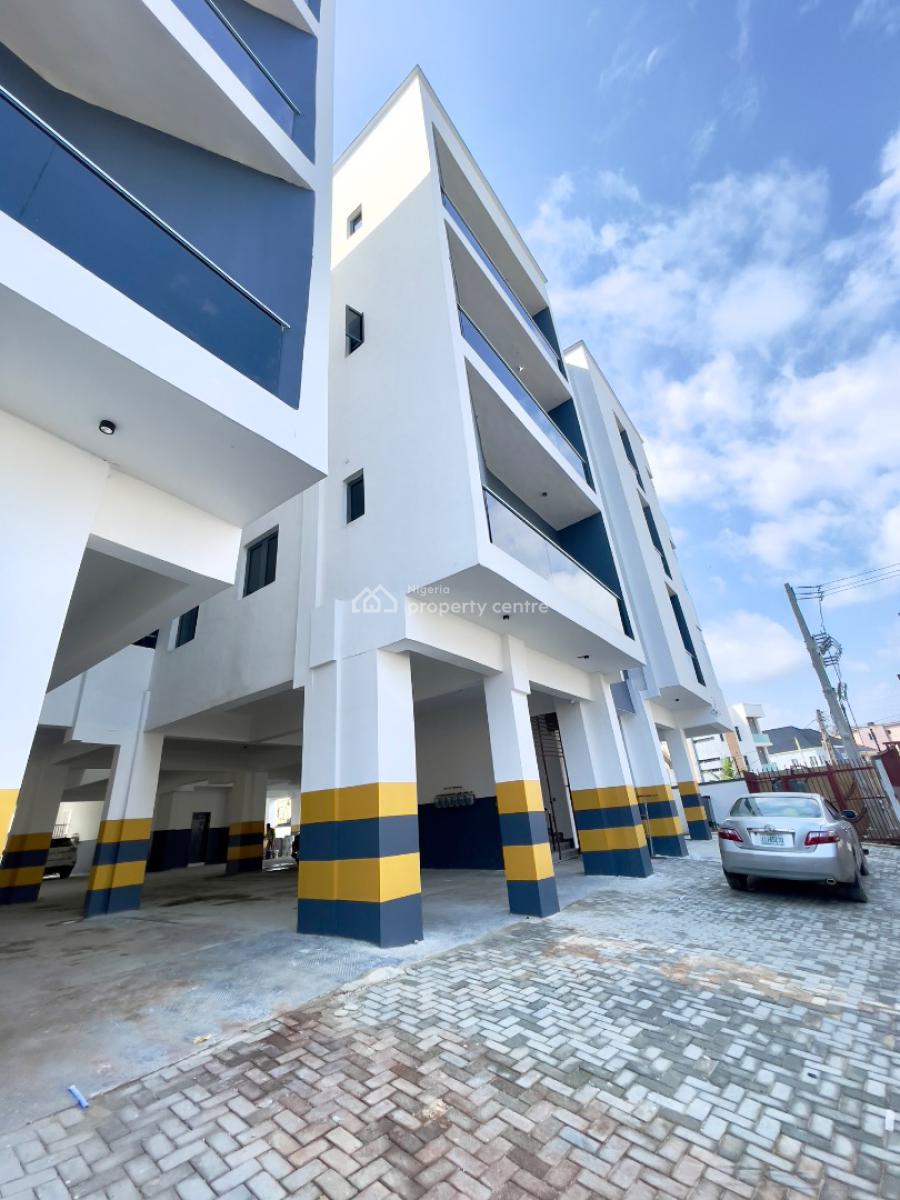 Contemporary 2 Bed Apartment with Communal Gym and Swimming Pool, Orchid, Lekki, Lagos, Flat / Apartment for Sale