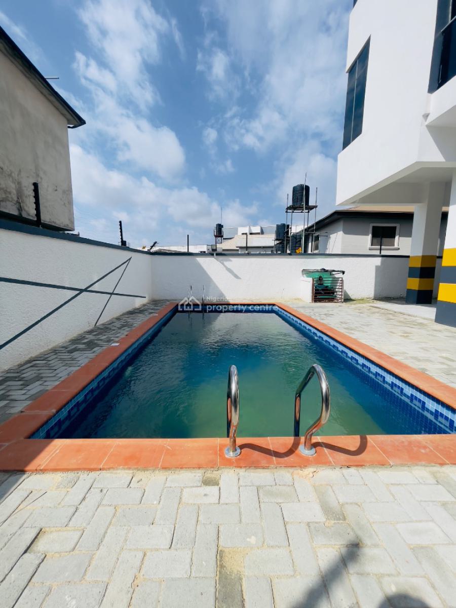 Contemporary 2 Bed Apartment with Communal Gym and Swimming Pool, Orchid, Lekki, Lagos, Flat / Apartment for Sale