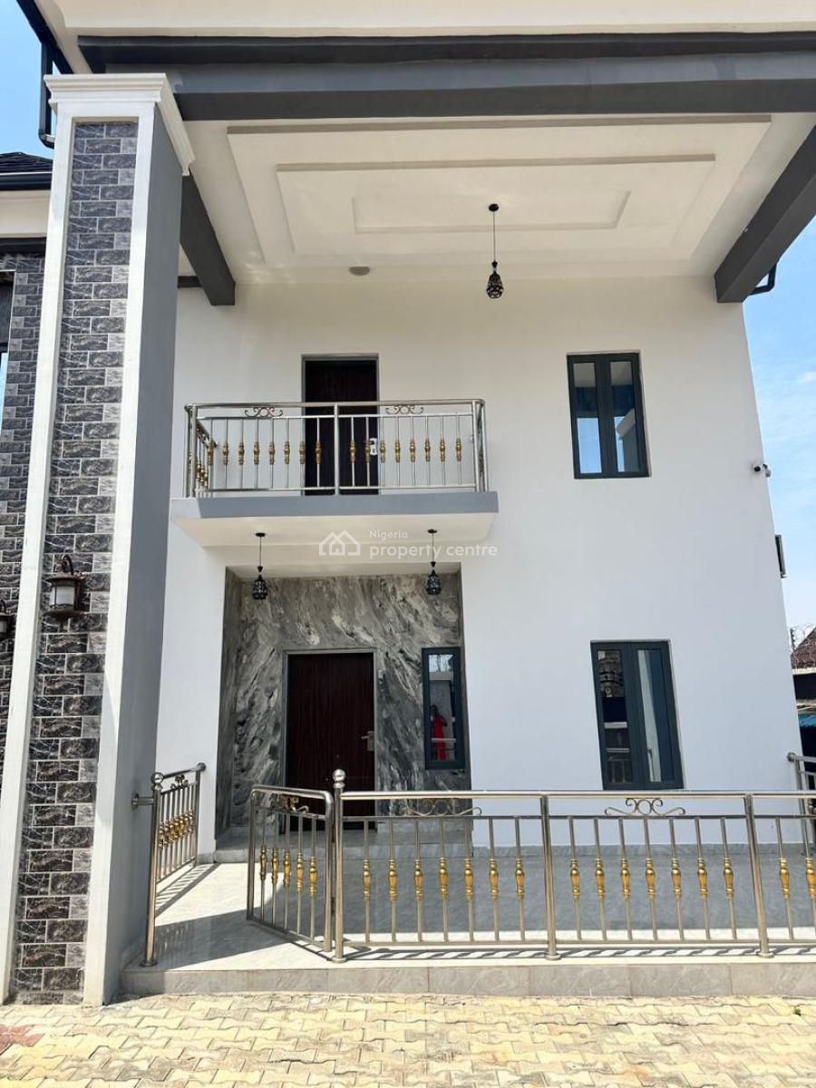 5 Bedroom Detached Duplex Plus Bq, Lugbe District, Abuja, Detached Duplex for Sale