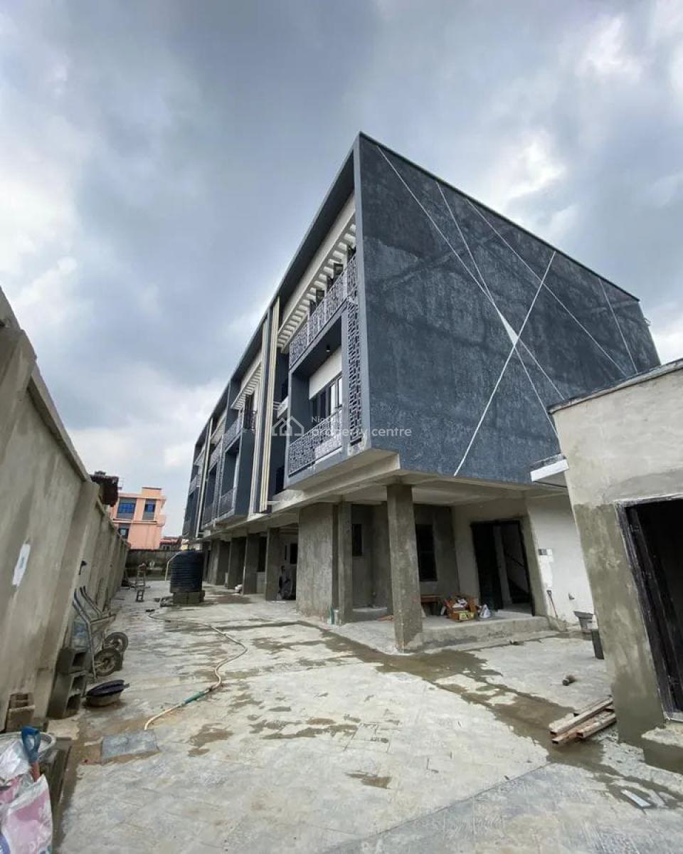 Newly Built 4bedroom Terrace Duplex, Ogba, Ifako-ijaiye, Lagos, Terraced Duplex for Sale