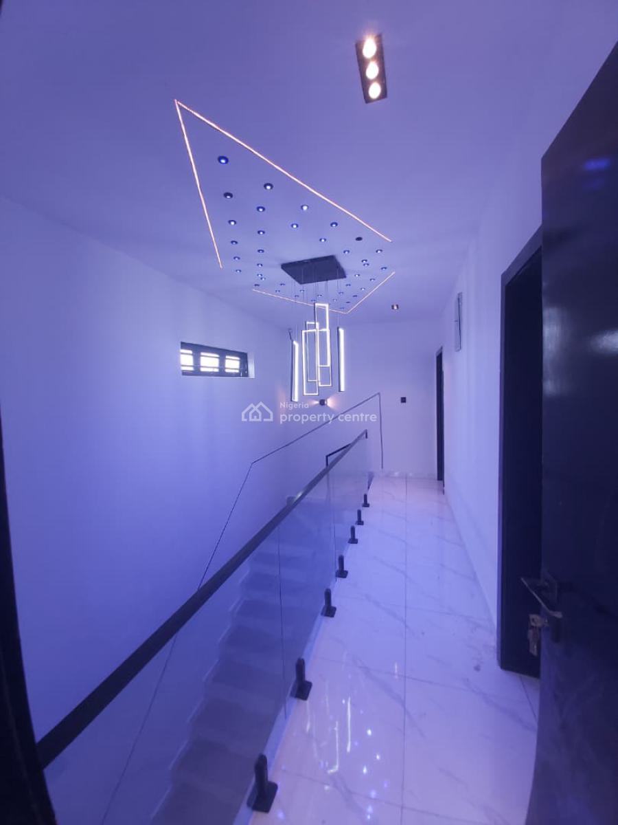 Luxury 5-bedroom Detached Duplex with Bq, Royal Garden, Orchid, Lekki Phase 2, Lekki, Lagos, Detached Duplex for Sale