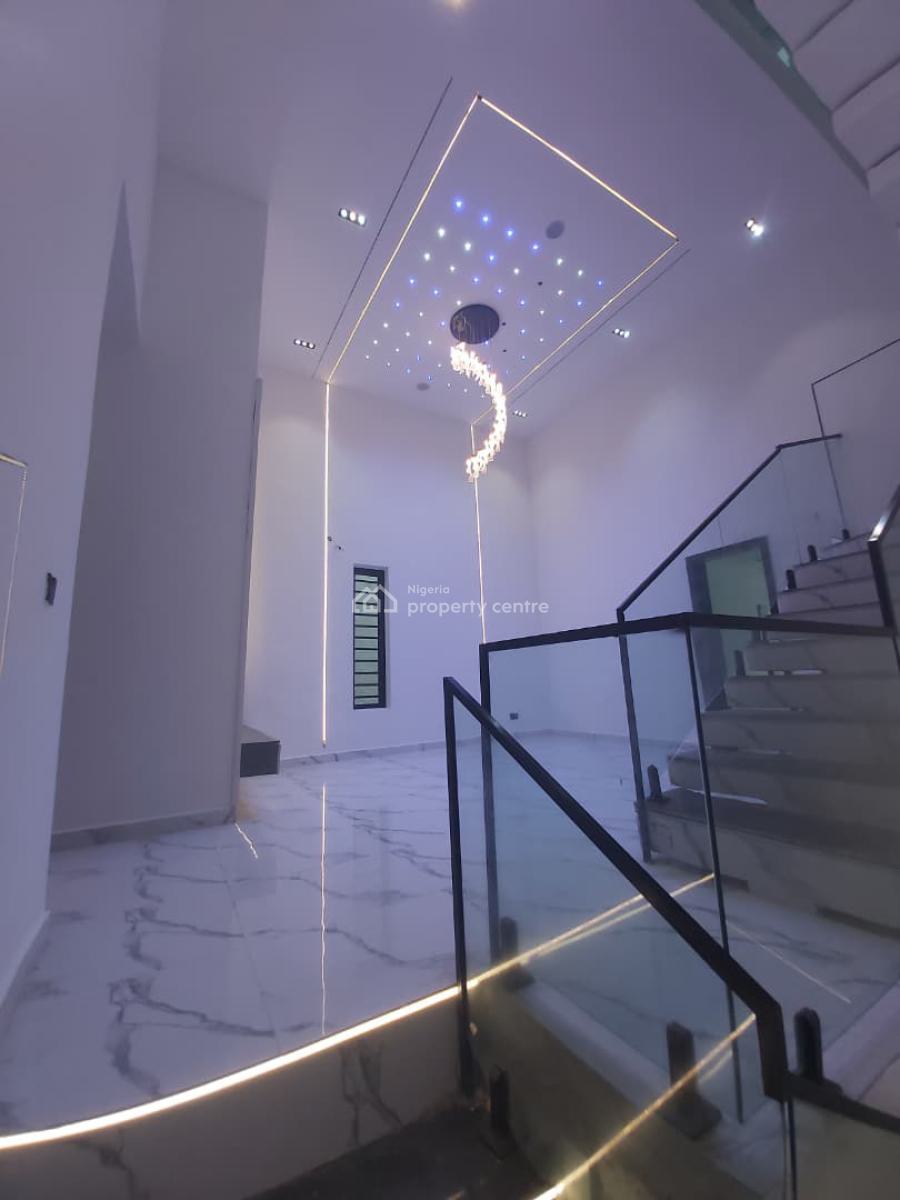 Luxury 5-bedroom Detached Duplex with Bq, Royal Garden, Orchid, Lekki Phase 2, Lekki, Lagos, Detached Duplex for Sale