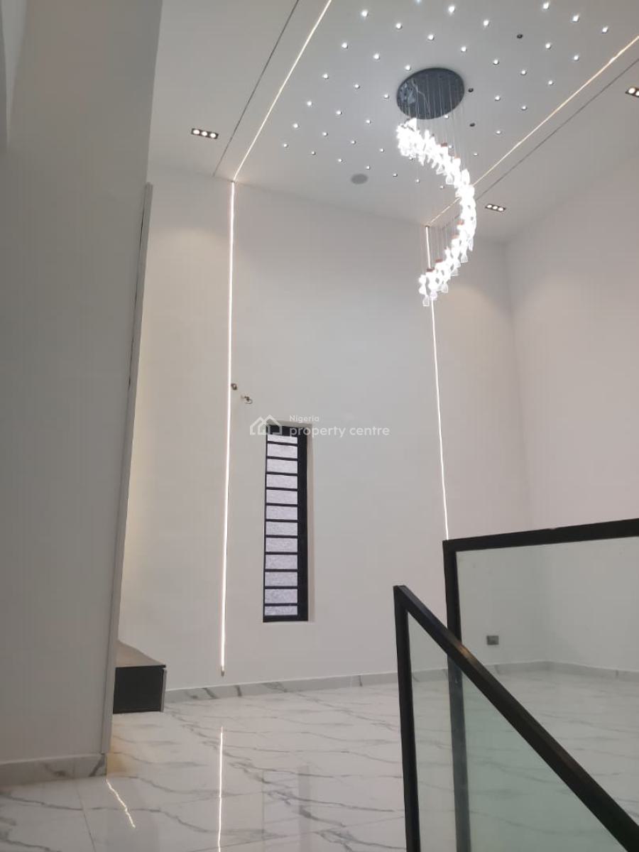 Luxury 5-bedroom Detached Duplex with Bq, Royal Garden, Orchid, Lekki Phase 2, Lekki, Lagos, Detached Duplex for Sale