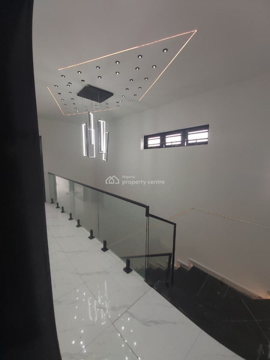 Luxury 5-bedroom Detached Duplex with Bq, Royal Garden, Orchid, Lekki Phase 2, Lekki, Lagos, Detached Duplex for Sale