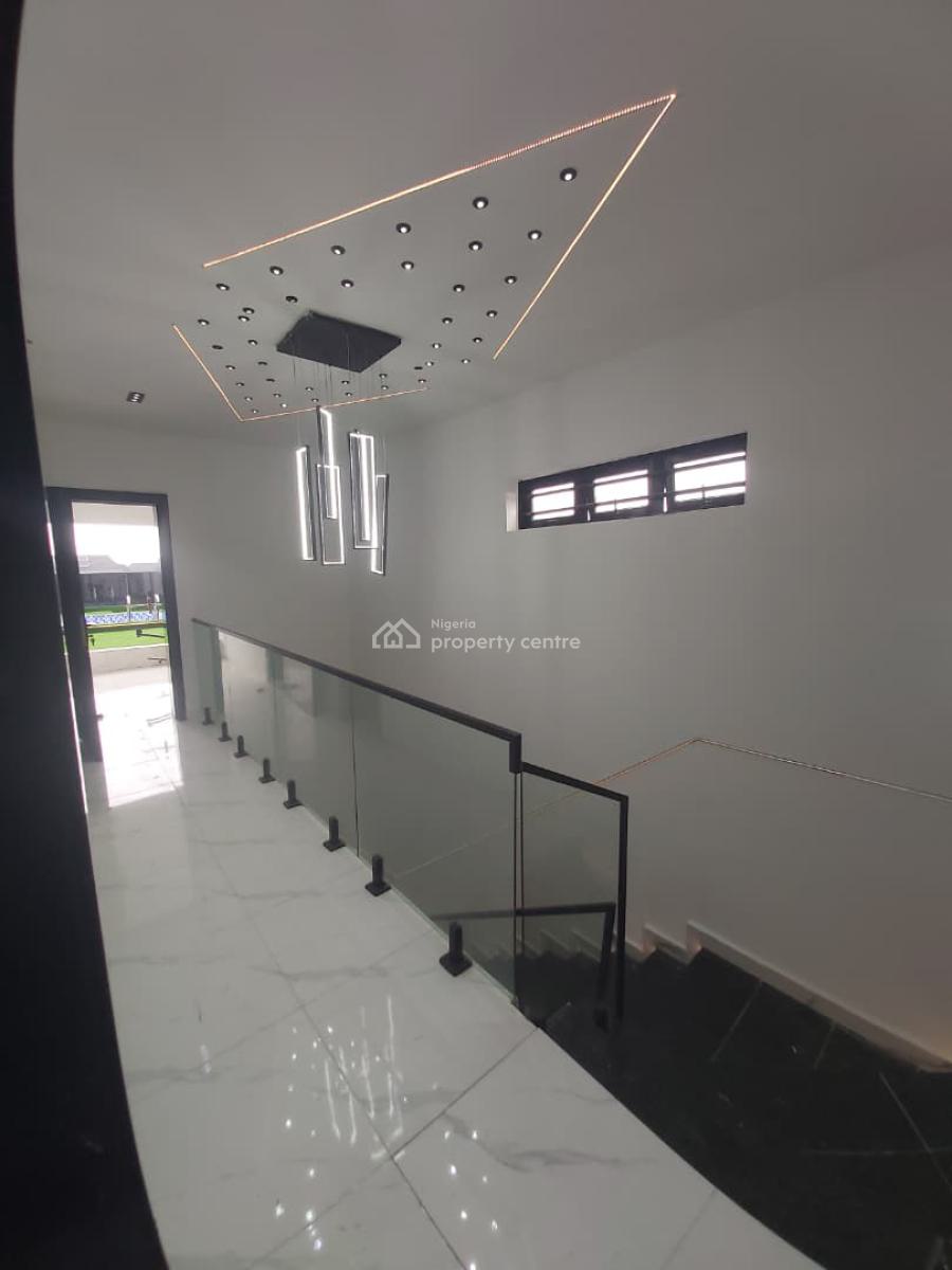 Luxury 5-bedroom Detached Duplex with Bq, Royal Garden, Orchid, Lekki Phase 2, Lekki, Lagos, Detached Duplex for Sale