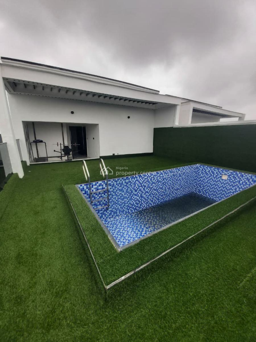 Luxury 5-bedroom Detached Duplex with Bq, Royal Garden, Orchid, Lekki Phase 2, Lekki, Lagos, Detached Duplex for Sale