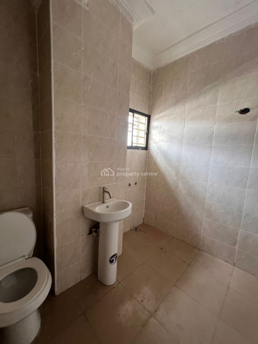 Brand New 4 Bedroom Detached Terrace with Bq, By Nizamiye Hospital, Idu Industrial, Abuja, Terraced Duplex for Rent